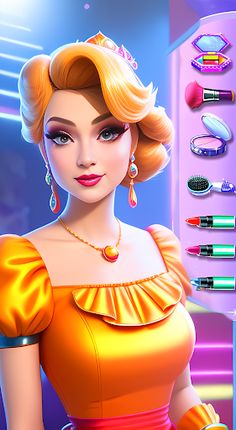 Royal Mushroom Kingdom Chic - Screenshot 1