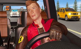 Traffic Highway Car Drift Race - Screenshot 3