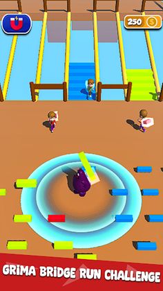 Bridge Run Stair Stack Race - Screenshot 1