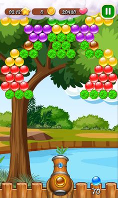Squirrel Bubble Shooter - Screenshot 1