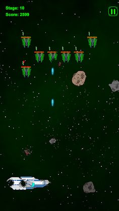 Be the SPACE INVADERS - Screenshot 4