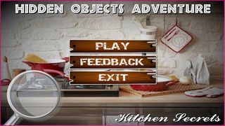 Kitchen Hidden Object Games - Screenshot 1