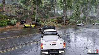 Offroad Jeep Driving Mud Fury - Screenshot 2