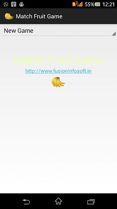 Match Fruit Game - Screenshot 2