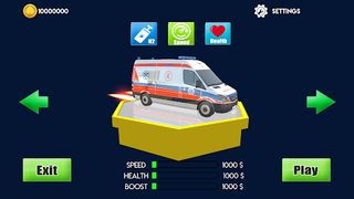 oggy cockroaches: car racing - Screenshot 2