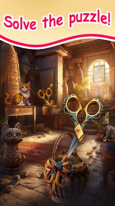 Find a cat - Catotopia - Screenshot 2