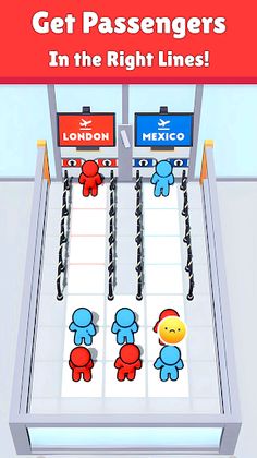 Get in Line! - Screenshot 1