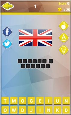 Flags Quiz Round - Screenshot 2