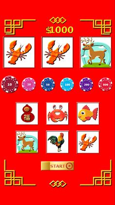 Lucky Bau Cua Machine - Screenshot 1