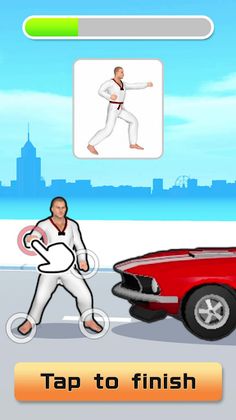 Karate Sensei - Screenshot 3