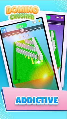 Domino Cursher - Push All Down - Screenshot 4