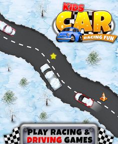 Kids Racing - Boy Girl game - Screenshot 3