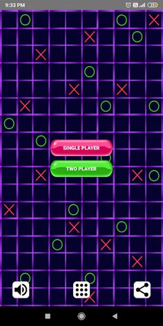 Tic Tac Toe Shine - Screenshot 1