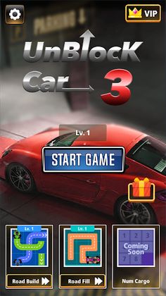 Unblock Car: Parking Jam - Screenshot 1