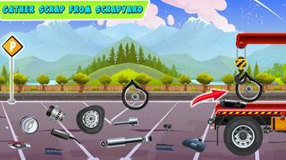 Motorcycle Maker Factory Games - Screenshot 3