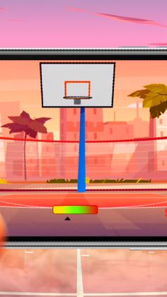 Basketball Fall - Screenshot 3
