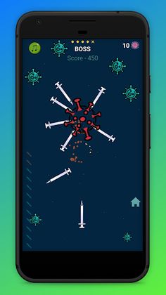 Germs inject - Screenshot 4