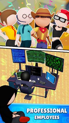 Office Master Idle tycoon game - Screenshot 4