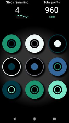 FlipC - puzzle with colors and - Screenshot 2