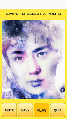 EXO Image Puzzle Game - Screenshot 1