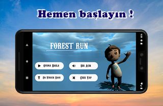 Forest Run - Screenshot 1