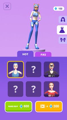 Hair Run - Screenshot 2