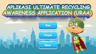 Ultimate Recycling App(URAA) - Screenshot 1