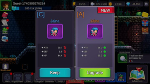 Pixel Clan : Dungeon Squad - Screenshot 3