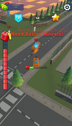 Battle Car Rush - Screenshot 3