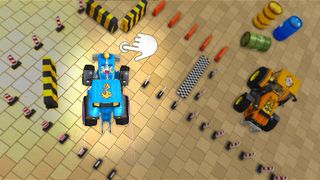 Modern Tractor Parking Game 3D - Screenshot 3