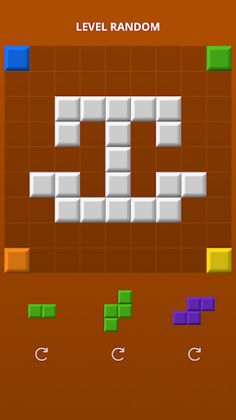 Block Puzzle With Levels - Screenshot 2