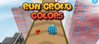 Run Crowd Colors - Screenshot 1