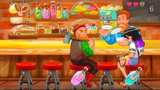 Flappy Beard - Screenshot 2