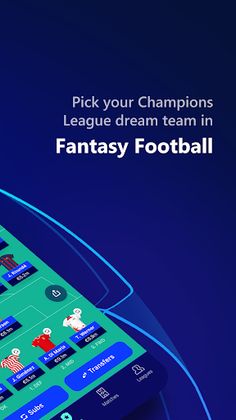 UEFA Gaming: Fantasy Football - Screenshot 2