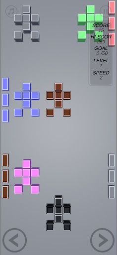 Brick Game Car - Screenshot 1