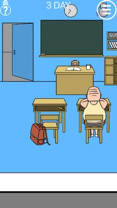 Ditching class - Escape Game - Screenshot 2