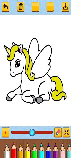Coloring Horse Pony - Screenshot 4