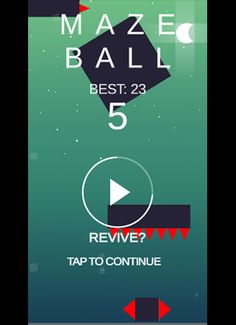 Maze Ball - Screenshot 2