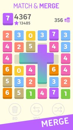 Match & Merge - Screenshot 2
