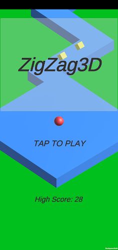 ZigZag3D - Screenshot 2