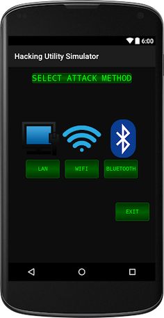 Phone Hacks Tools Simulator - Screenshot 4