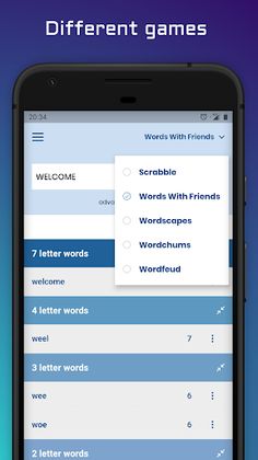 WordFinder: Unscramble words - - Screenshot 3