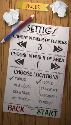 Spyfall - Screenshot 2