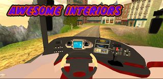 Mountain Bus Driver : USA - Screenshot 2