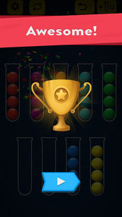 ColorBallSort:Puzzle Game - Screenshot 4