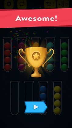 ColorBallSort:Puzzle Game - Screenshot 4