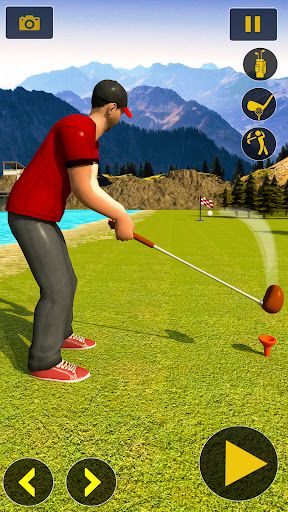 Golf Strikes Offline Golf Game - Screenshot 1