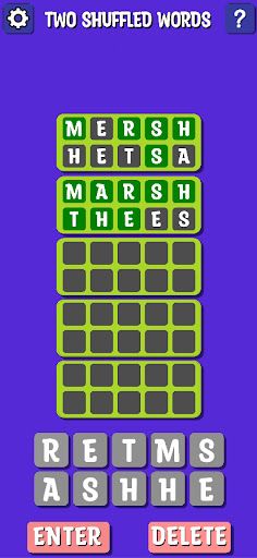 Two Shuffled Words - Screenshot 1