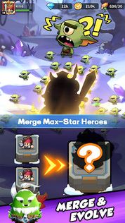 Evo Defense: Merge TD - Screenshot 3