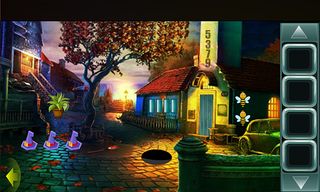 Grill Gate Escape Game - Screenshot 2